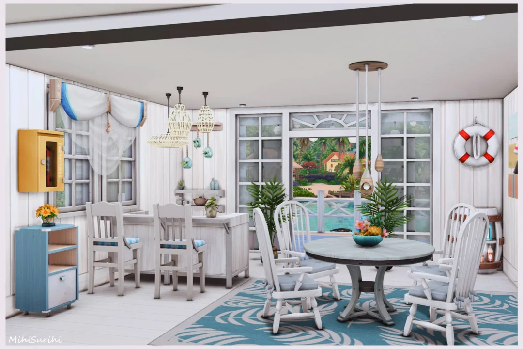 Mia Dining Room NO CC - Beach House