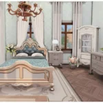 Ella Parisian Bedroom 2 NO CC