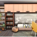 Ben Dorm Bedroom NO CC