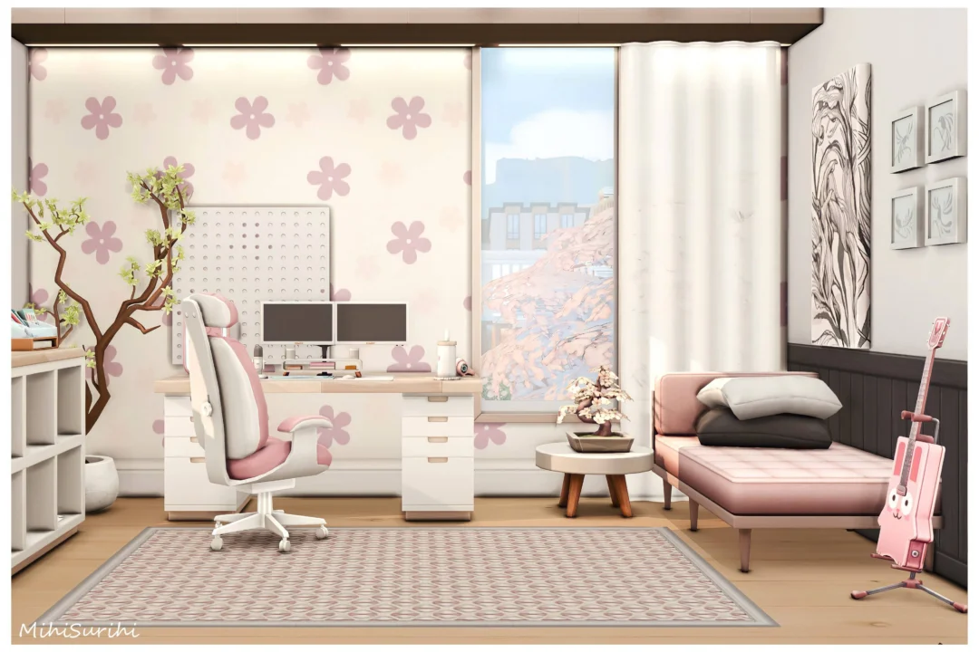 Taria Gamer Room NO CC