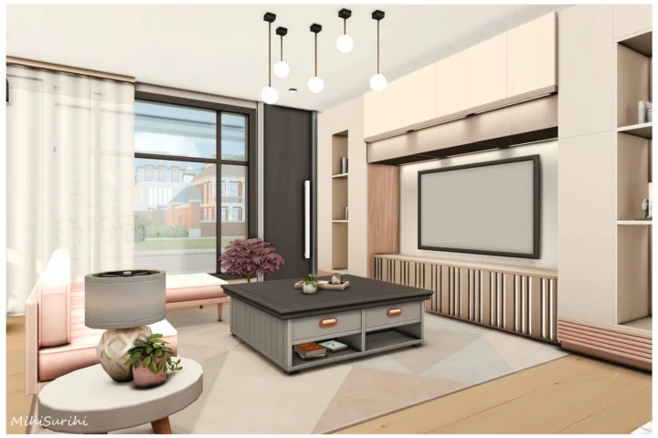 Taria Living Room NO CC