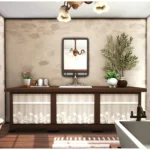 Elsa Bathroom NO CC