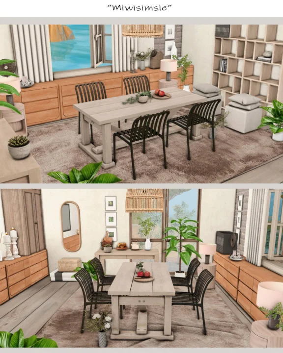 Ashya Dining Room