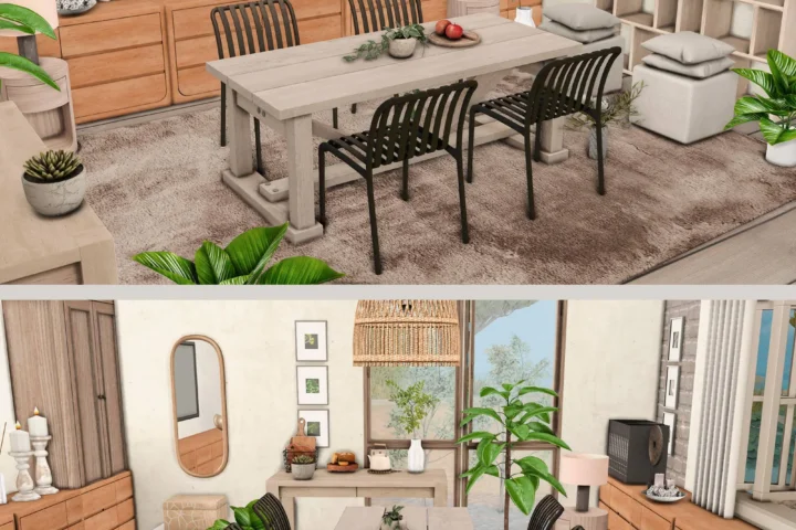 Ashya Dining Room