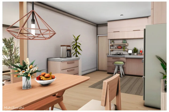 Lyla Kitchen NO CC - Modern Wooden