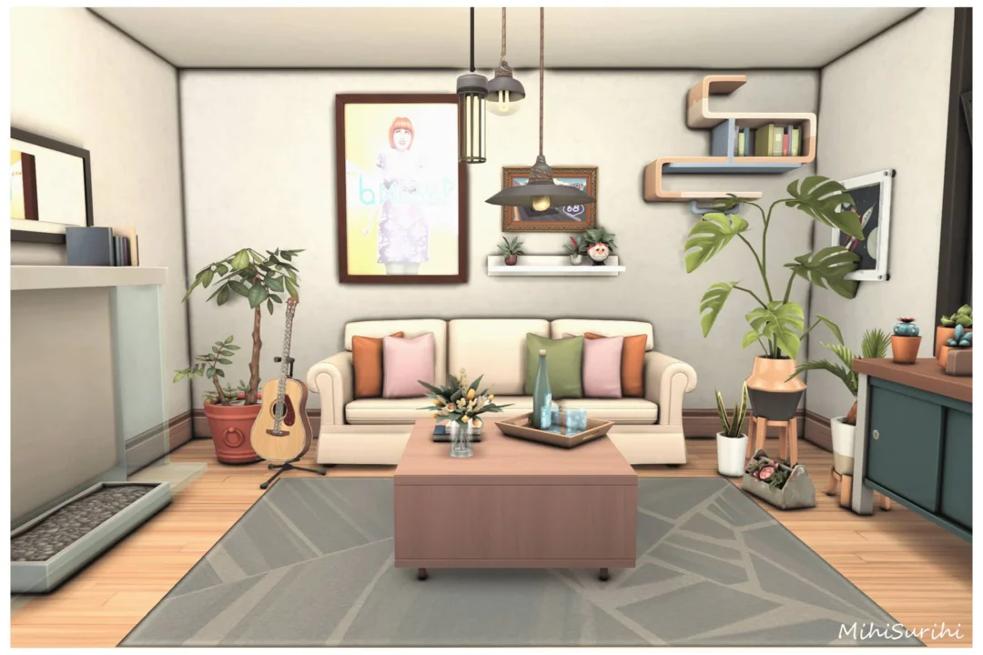 Lovet Living Room NO CC
