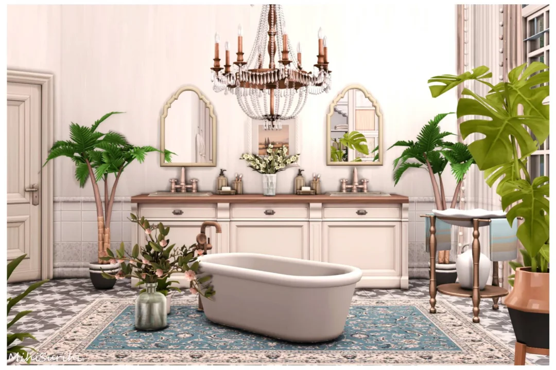 Charlotte Bathroom