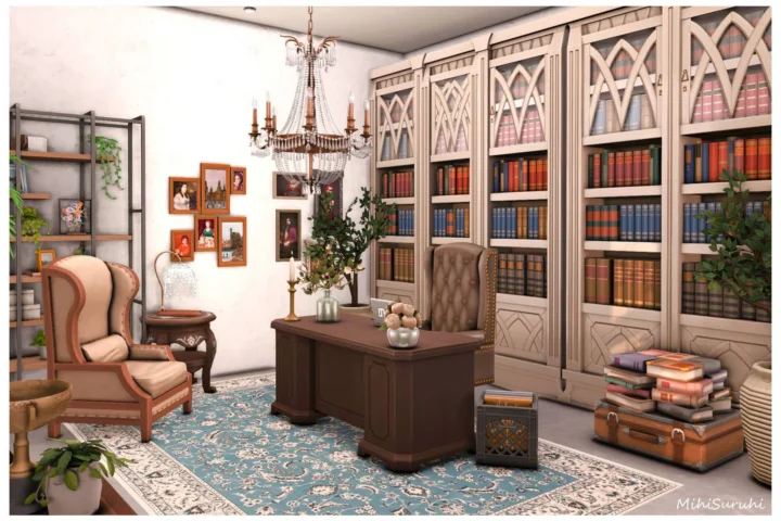 Charlotte Study Room