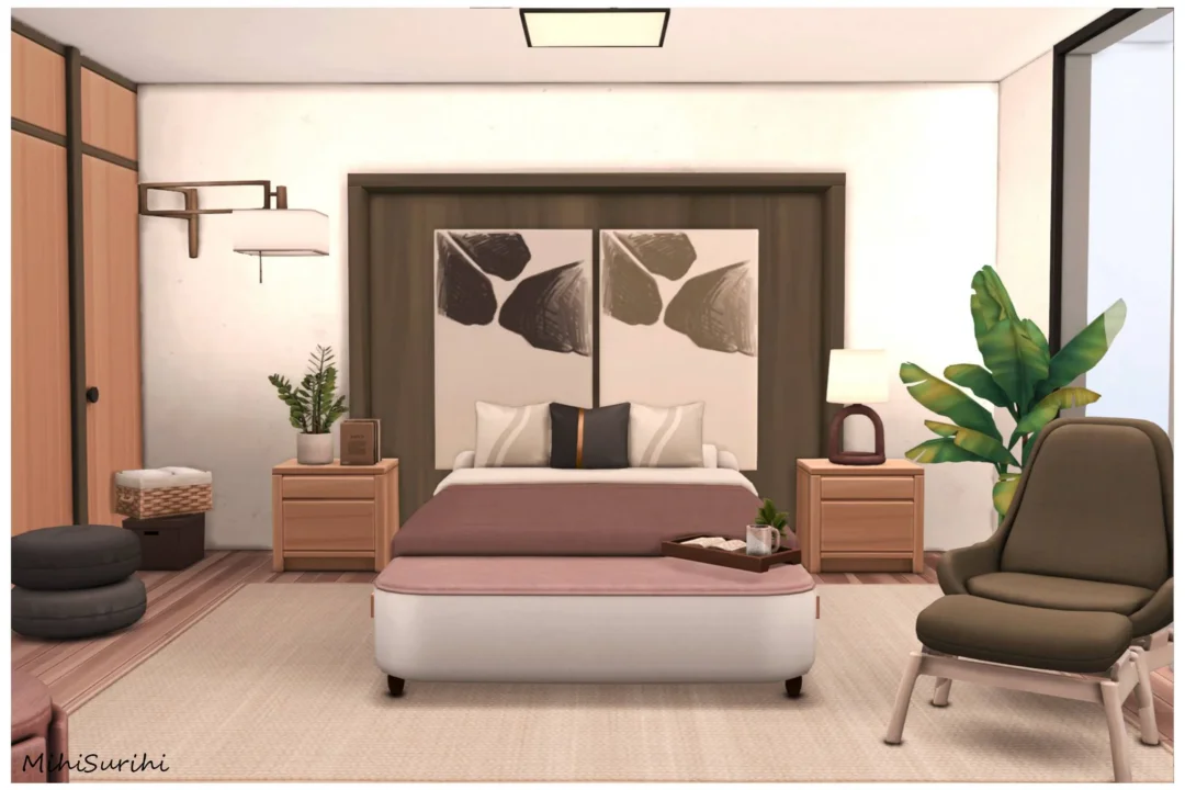 Maxime Bedroom