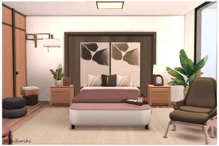 Maxime Bedroom