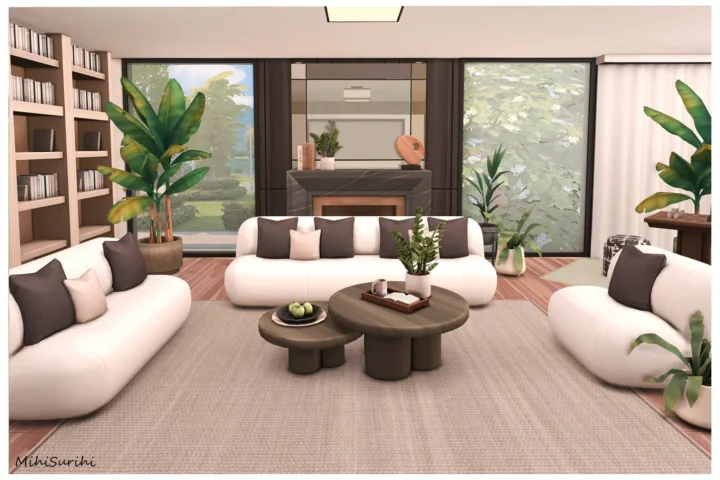 Maxime Living Room