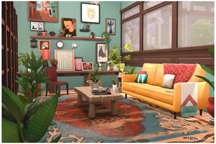 Electic Living Room NO CC