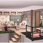Luina Book Nook Room NO CC