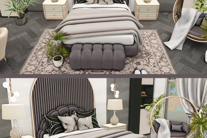 Geesla Bedroom