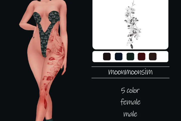 Tattoo N135