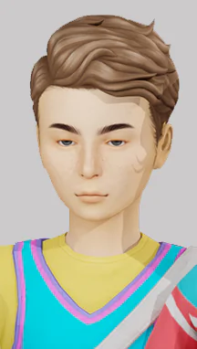 Jose Hair - Kids Version