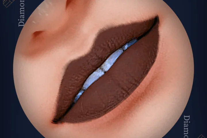 Teeth lipstick 5 by diamondssims