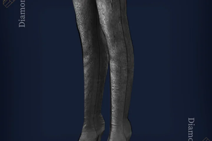 Knee high boots 24 by diamondsims