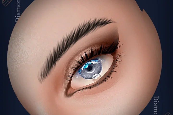 Natura eyebrows 43 by diamondssims