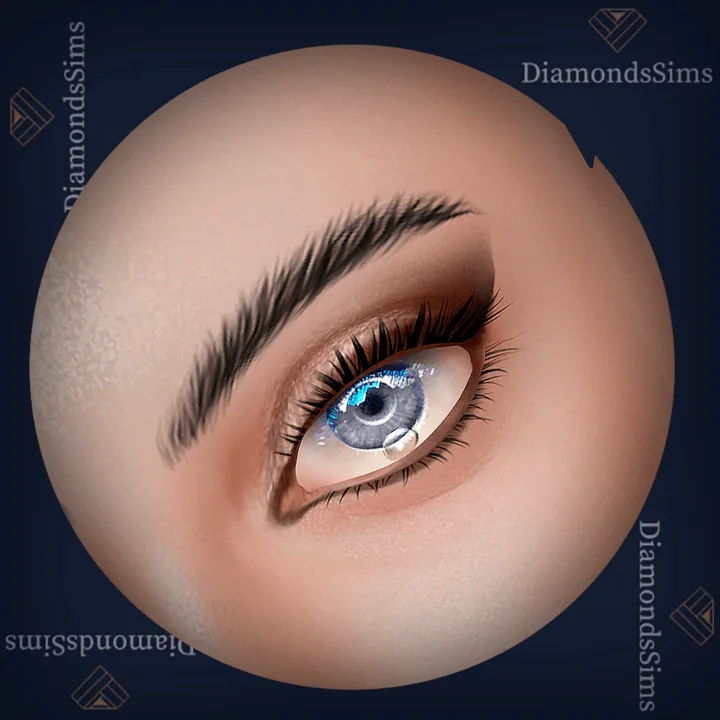 Natura eyebrows 43 by diamondssims