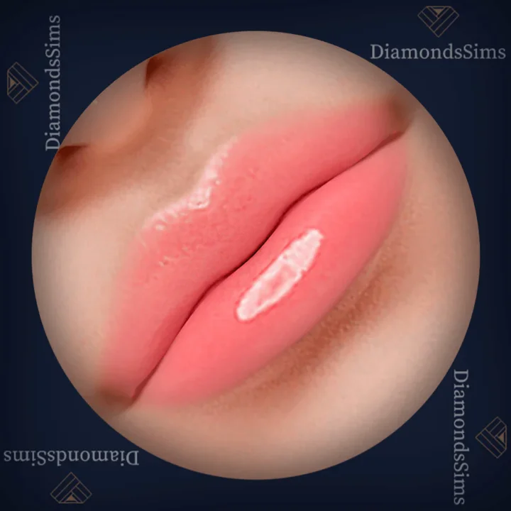 Korean lips tint 91 by diamondssims