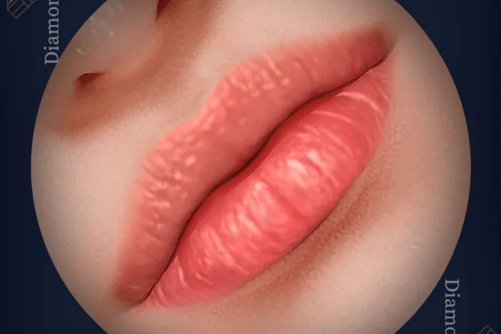 Soft kiss lips 47 by diamondssims