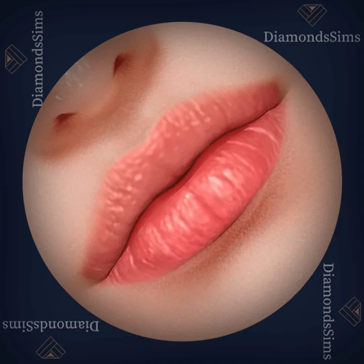 Soft kiss lips 47 by diamondssims