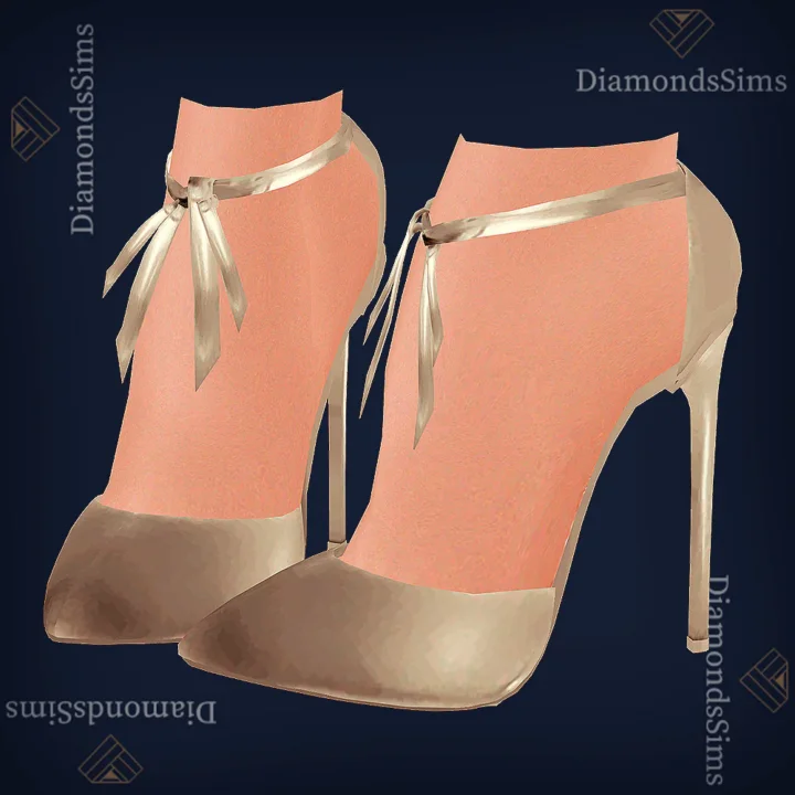 Ribbon heels 42 by diamondsims