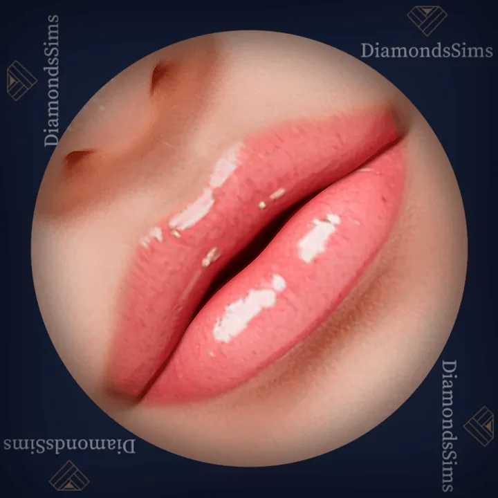 Sour Candy lipgloss 90 by diamondssims