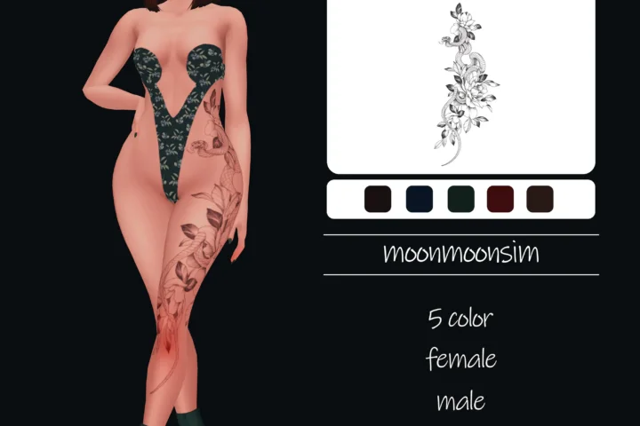 Tattoo N126