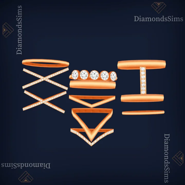 Diamond rings 17 by diamondssims