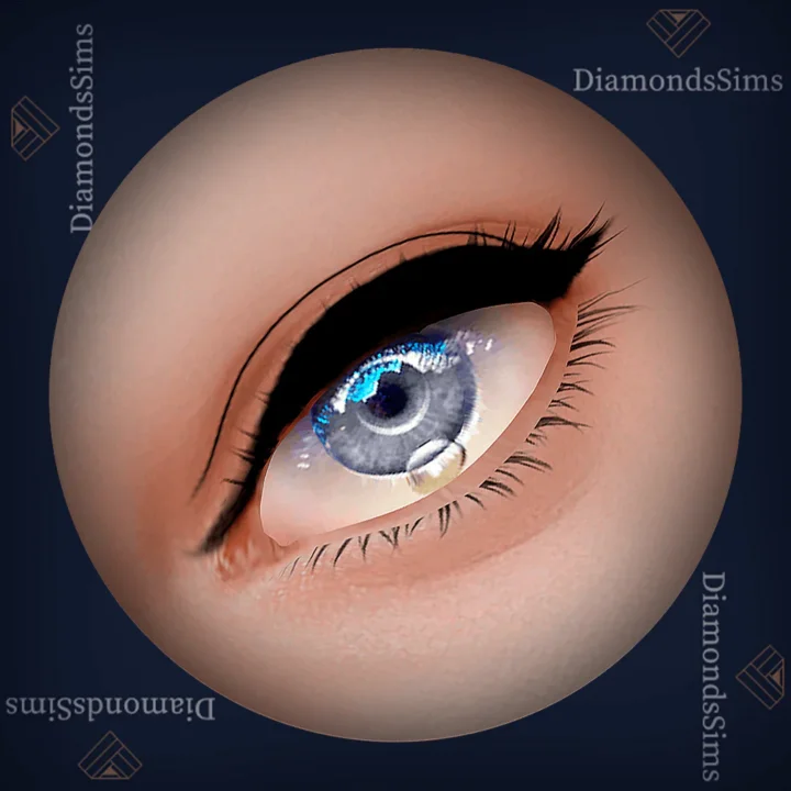 Focused eyeliner 23 by diamondssims