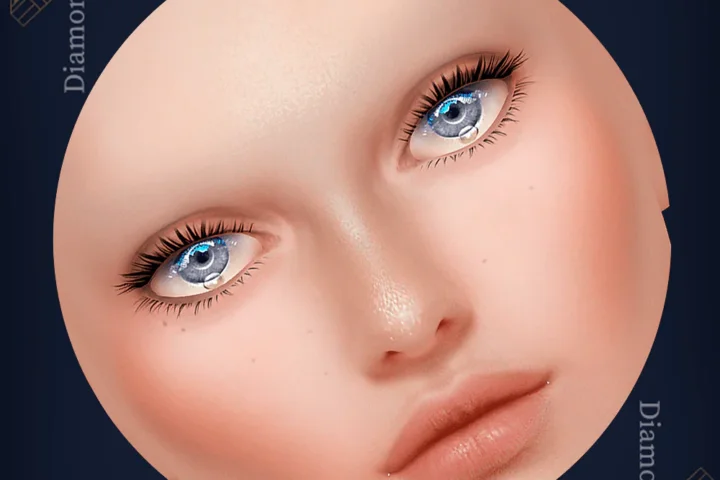 Face blush 9 by diamondssims