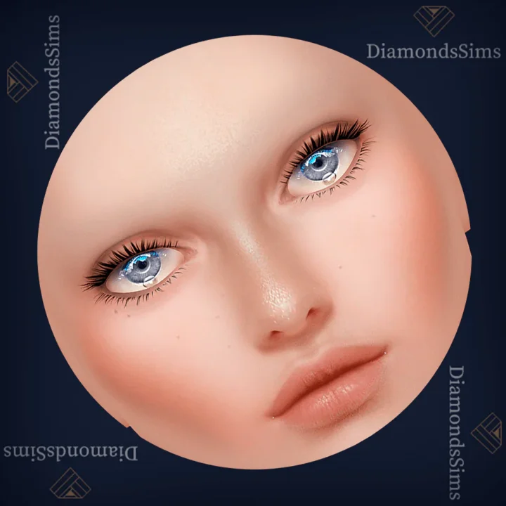 Face blush 9 by diamondssims