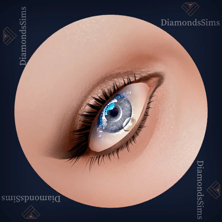 Almond Eyeshadows 19 by diamondssims