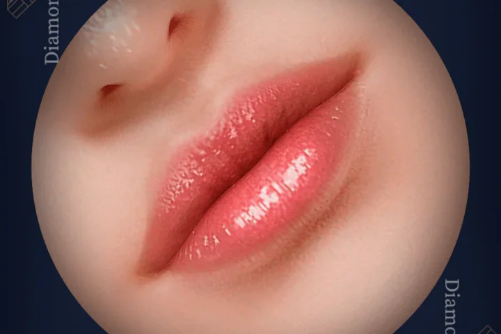 Strawberry lipgloss 63 by diamondssims