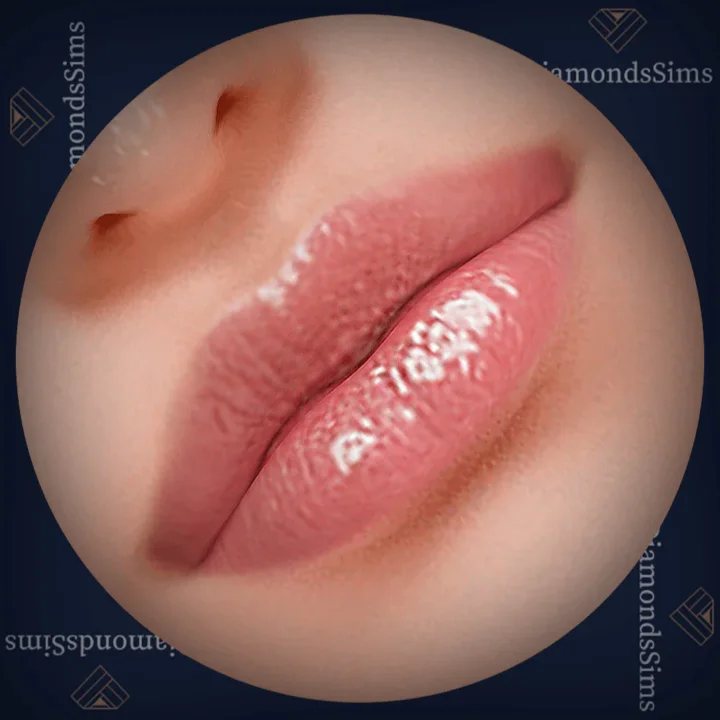 Lovely lipgloss 93 by diamondssims