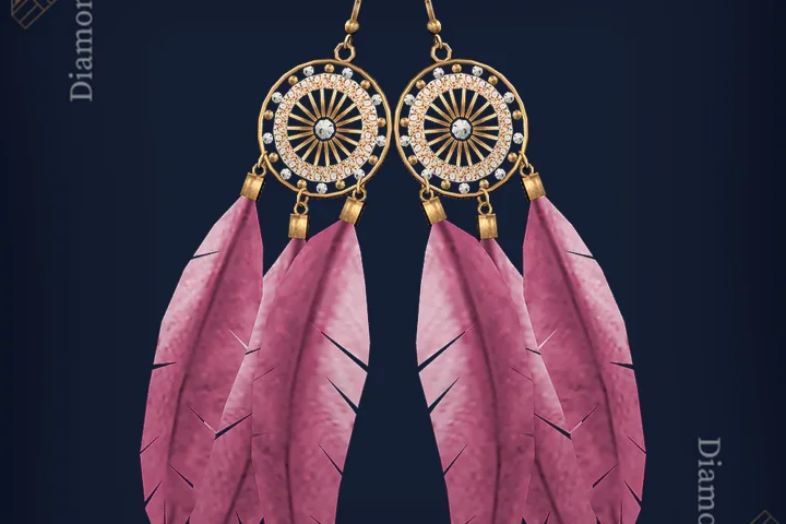 Enchanted earrings 16 by diamondssims