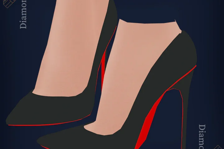 Glam shoes 41 by diamondsims