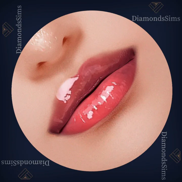 Liquid gold lipstick 44 by diamondssims