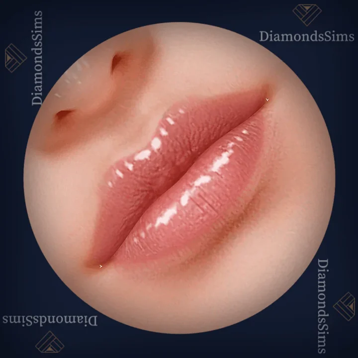 Sweet peach lipgloss 20 by diamondssims