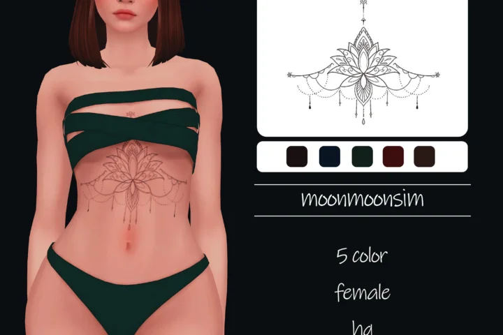 Tattoo N134