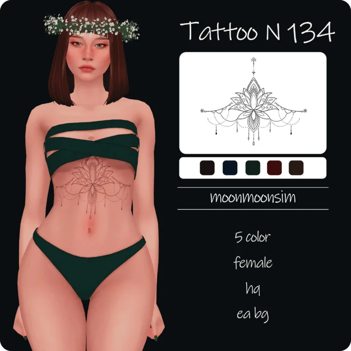 Tattoo N134