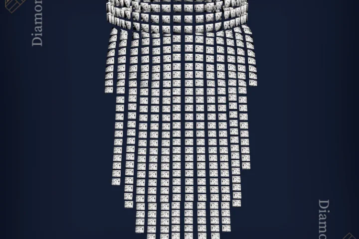 Billion diamonds necklace 87 by diamondssims