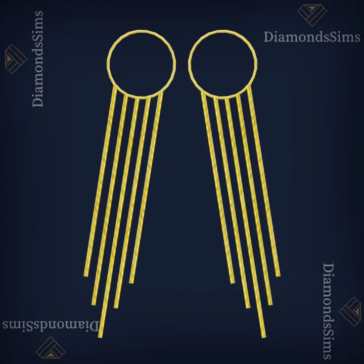 Earrings 52 by diamondssims
