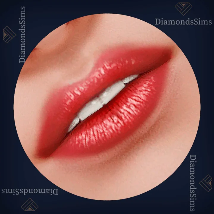 Teeth lipstick 13 by diamondssims