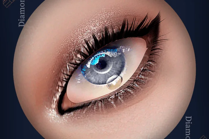 Velvet eyeliner 86 by diamondssims
