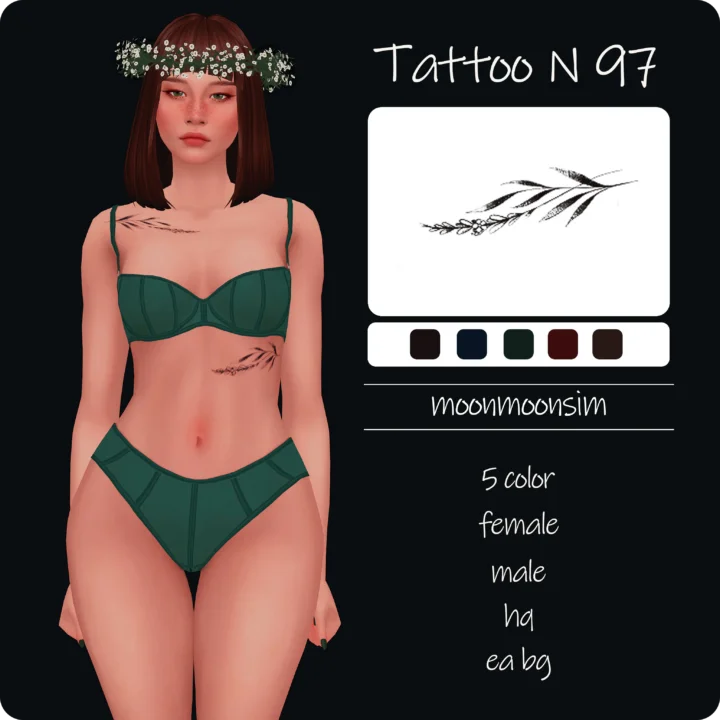 Tattoo N97
