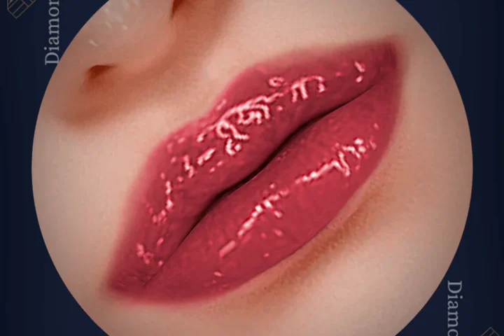 Pomegranate lipgloss 83 by diamondssims