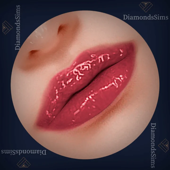 Pomegranate lipgloss 83 by diamondssims